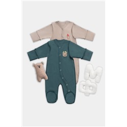 Комбинезон нательный детский (2шт.) MARK FORMELLE, 1228966