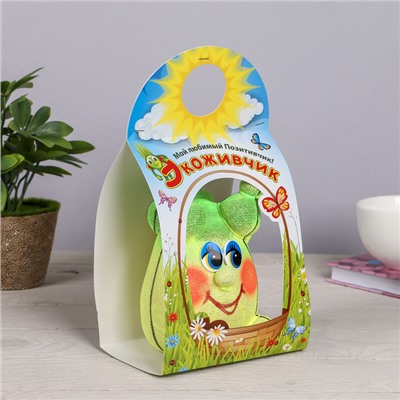 Набор для выращивания «ЭкоЖивчик. Кактус», фигурка растущая в подарочной упаковке