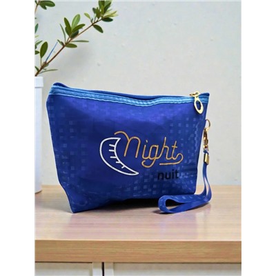 Sunflower Косметичка женская лодочка 256 Night Nuit, ярко-синий 729