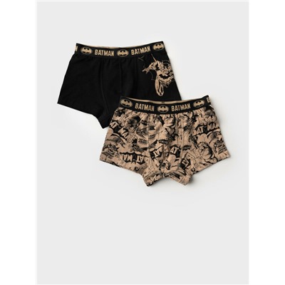 Трусы трикотажные для мальчиков - боксеры, 2 шт в комплекте
