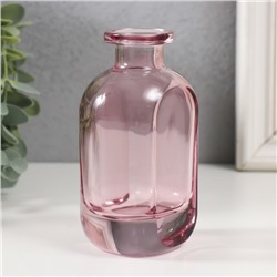 Диффузор для эфирных масел «Закат», 150 мл, бордовый прозрачный, 5×6.2×12 см