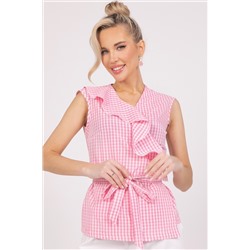 Блузка Ласка (розовый)