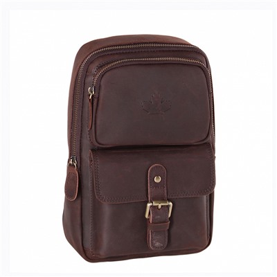 Рюкзак 35801Z d.brown Zinimsk