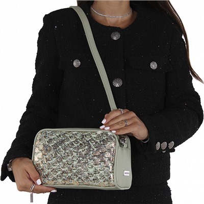 Сумка 29018-10 olive green Velina Fabbiana-Safenta