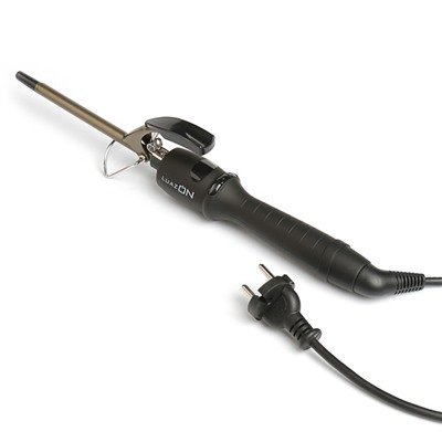 УЦЕНКА Плойка для афрокудрей, LuazON модель LW-39, d=9 mm, черная, температура 80-230C