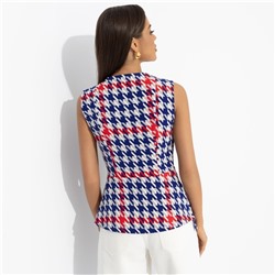 Жилет приталенного силуэта, Стильный лидер (эффектный)