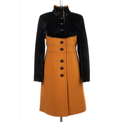 02-1652 Пальто женское утепленное