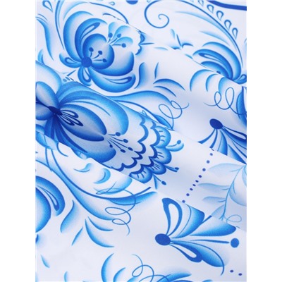 Салфетка пасхальная на стол «Гжель ХВ» 65×65 см