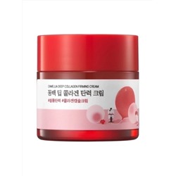 ROUND LAB Крем для лица с коллагеном и экстрактом камелии / Camellia Deep Collagen Firming Cream, 50 мл
