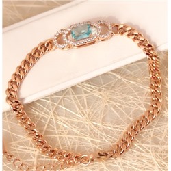 Браслет позолота Н01-14854 длина 17-20 см.