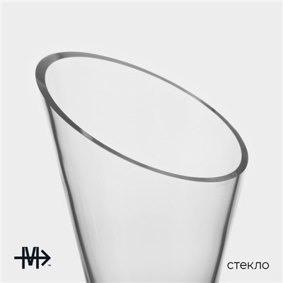 Декантер Magistro «Сфера», 2 л, 15×15×30 см, стекло, прозрачный
