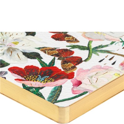 Ежедневник недатированный А5 256 стр. FLEX "Пионы" 3-743/16 Bruno Visconti