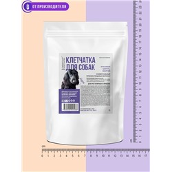 Клетчатка для собак "Кора", 150г, Сибирская клетчатка