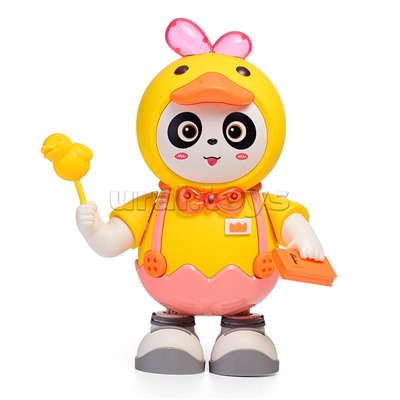 Интерактивная игрушка "Панда" в коробке