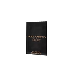 Туалетная вода Dolce and Gabbana Sicily 1,5мл edp жен тестер