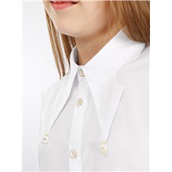 Блузка для девочки Соль&Перец SP3722 (Белый)