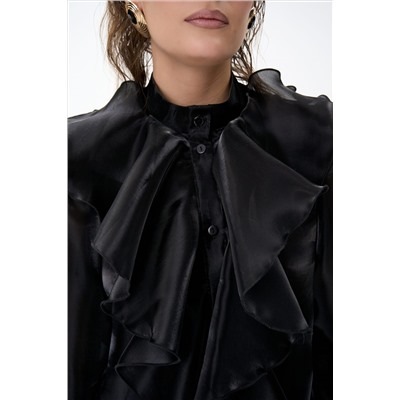 Рубашка Алиша (черный)