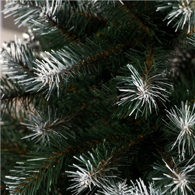 Искусственная ёлка «Лесная Элитна», 220 см, ПВХ ветки отгибаются