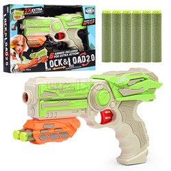 Бластер "Улетный выстрел" с мягкими пулями, в коробке