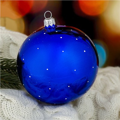 Ёлочный шар «Морозко» d=9.5 см, МИКС