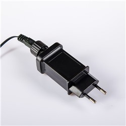 Ёлка светодиодная «Пучок радужный» 60 см, диаметр нижнего яруса 35 см, 55 ПВХ веток, мигание, свечение мульти