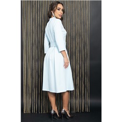 Платье Константа (голубое) П11604