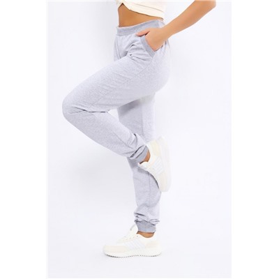 Брюки 88092 (Серый-меланж)