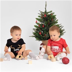 Боди Крошка Я Merry Christmas, рост 80-86 см