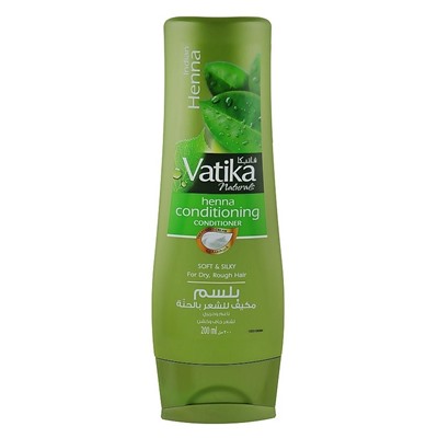Dabur Vatika Henna Conditioner/ Кондиционер Хна и Кондиционирование для Волос 200мл.