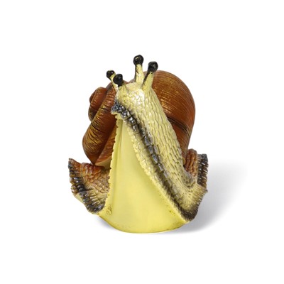 Садовая фигура из полистоуна «Улитка», 18×26×15 см