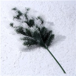 Ветка декоративная новогодняя, 60 см