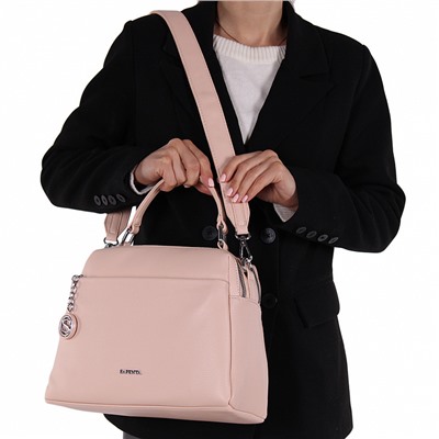 Сумка 592905-9 pink Velina Fabbiana-Safenta