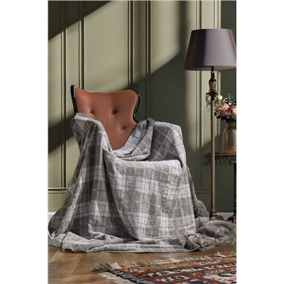 Простыня махровая Английская клетка 150х200 НАТАЛИ, 1133295