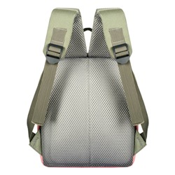 Рюкзак CANGO Can-006 серо-розовый