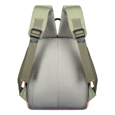 Рюкзак CANGO Can-006 серо-розовый