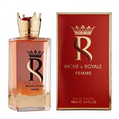 Парфюмерная вода Fragrance World Riche & Royale Femme (Dolce&Gabbana Q by Dolce & Gabbana) женская ОАЭ