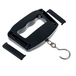 УЦЕНКА Весы - безмен Luazon LV-506, электронные, до 50 кг, точность до 10 г, подсветка, чёрные