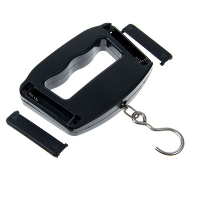 УЦЕНКА Весы - безмен Luazon LV-506, электронные, до 50 кг, точность до 10 г, подсветка, чёрные