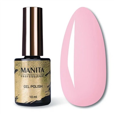 MANITA Гель-лак для ногтей / Classic №27, Tender Pink, 10 мл