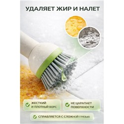 Щетка для посуды с дозатором для моющего средства