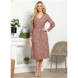 Платье Парижанка (чайная роза) П15231-10М