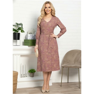 Платье Парижанка (чайная роза) П15231-10М