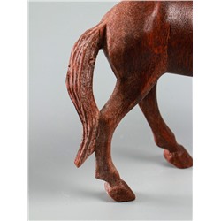 УЦЕНКА Сувенир "Конь" дерево 20х5х15 см