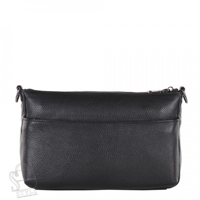 Сумка женская кожаная 8200VG black Vitelli Grassi