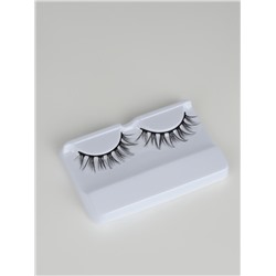 Ресницы накладные «Лучи», 10-15 мм, V-форма, без клея, чёрные