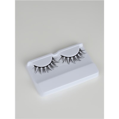 Ресницы накладные «Лучи», 10-15 мм, V-форма, без клея, чёрные