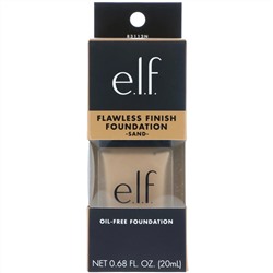 E.L.F., основа для безупречного макияжа, без масла, песочного цвета, 20 мл (0,68 жидкой унции)