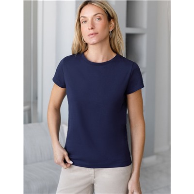 VILATTE Футболка D49.980