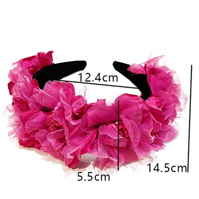 Акц -12% Ободок для волос арт. 09 8460 (id 265643)