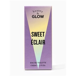 Туалетная вода женская Beauty&Glow Sweet Eclair, 60 мл
